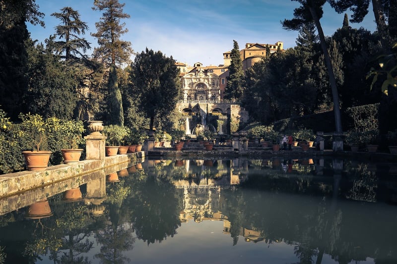 Villa d'Este Gardens